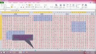 How to Select Multiple Non-Adjacent Cells and Ranges in Excel