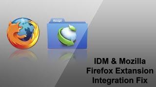 How to Install Idm Extension on Mozilla firefox Browser....