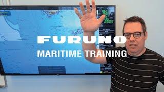 How to make great circle sailing | FURUNO ECDIS tutorial |