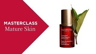 Clarins | Guide to Mature Skin - which products and how to use?