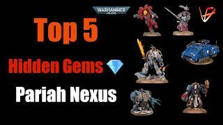 Top 5 Space Marine Hidden Gem Units | NEW Balance Dataslate June 2024