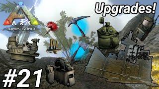 Upgrades, people, upgrades! | Season 1 EP21 | Ark Survival Evolved Mobile