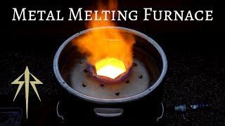 Making a Foundry│Metal Melting Furnace│Forge