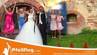Pfeilflug Hochzeitsfilm