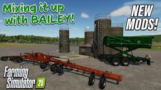 SOUND THE ALARM for 11+ NEW MODS! ON FARMING SIMULATOR 25 | PS5 (Review) 15th Jan 25.