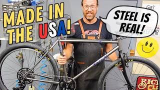 NOBODY wanted it! I got it CHEAP and made it AWE$OME!   USA Trek 970 Shimano CUES 1x9 ATB Build