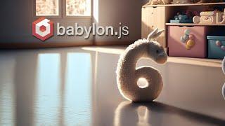 Babylon.js 6.0 Release Video