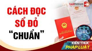 Cách Đọc Thông Tin Sổ Đỏ, Sổ Hồng Mới Nhất | LuatVietnam