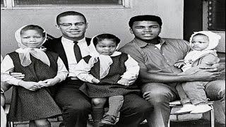 Brother Cassius and Malcolm X 1964 Miami