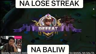 GHOST WRECKER nabaliw matapos ma lose streak sa Mobile Legends (ML)