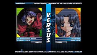 MUGEN Tournament SuperStar Simul IV (Round 32) - Seija Kijin vs Mashiro Kurata