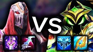 ⭕ THIS IS HOW I STOP VEIGAR ABUSERS WITH ZED | Fiddlezahar