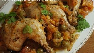 Italian Garlic & Tomato Chicken Recipe