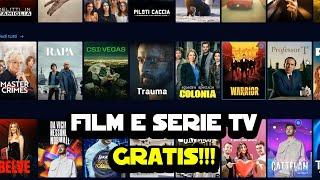 Come vedere film e serie tv GRATIS!