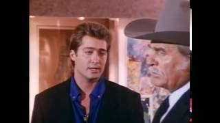 Edge's Charles Flohe (Preacher)  (now Charles Grant) on Dallas (1988)