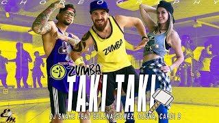 Taki Taki (Zumba) | Dj Snake feat Selena Gomez, Ozuna, Cardi B | Choreography Equipe Marreta