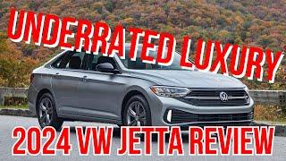 2024 Volkswagen Jetta SE Review | Underrated Entry Level Luxury!