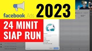 Cara Buat FB Ads 2023 - Tutorial Facebook Ads PALING TERKINI & BERKESAN #fbads