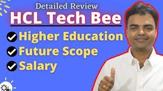 HCL Tech Bee Program Review Full Details- Eligibility, Duration Course Fees Salary Hindi #hcltechbee