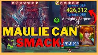 HYDRA BRUTAL 400M SHOWCASE! Maulie & Stag Knight Are Amazing For Hydra! Raid Shadow Legend