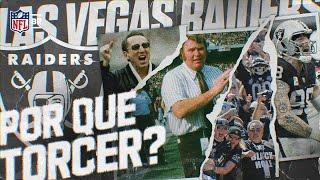 POR QUE TORCER PARA O LAS VEGAS RAIDERS?