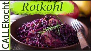 Simply cut and cook fragrant red cabbage - Grandma's best recipe