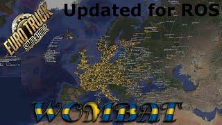 ETS2 1.36 - Road to the Black Sea DLC Map Combo, Global Edition Version 2