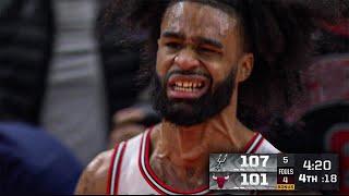 Final 4:20 WILD ENDING Bulls vs Spurs!  | January 6, 2025