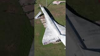 Abandoned Supersonic TU-144