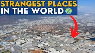 The Strangest Places In The World You Won't Believe Exist