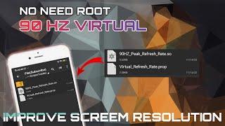 90HZ Android Virtual Refresh Rate | Smooth UI & Liquid Animation | Optimized Android No root
