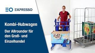 Kombi-Hubwagen vs. Gabelhubwagen: Warum der Wechsel sich lohnt!