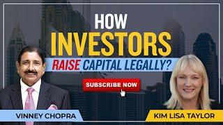 How Investors Raise Capital Legally?