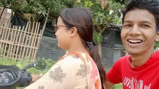 First time মেইন রোডে স্কুটি চালালাম। Biophilia |Nure Arushi vlogs.