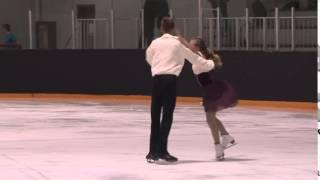 Minto Summer Skate 2014 Free Dance