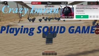 CRAZY IMRAN PLAYING SQUID GAMES (ROBLOX 2025)