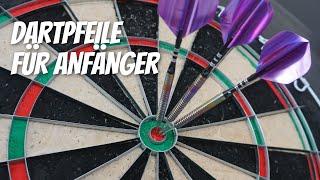 STEELDARTS FÜR ANFÄNGER IM TEST | 180 SEKUNDEN TUTORIAL | myDartpfeilTV