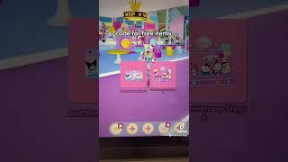 2nd anniversary codes for free items (hello kitty cafe roblox)