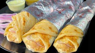 Chicken Paratha Roll Recipe -Ramadan Recipes by cookingwithsariya افطار میں مزیدار پراٹھا رول بنائیں