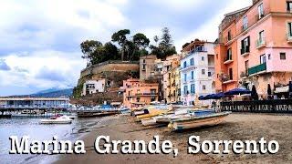 Marina Grande, Sorrento, Italy - Off-season in May