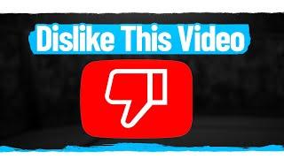 YouTube Removed The Dislike Button So I Made My Own