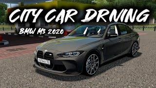 City Car Driving - BMW M3 Competition (G80) 2020 | Custom SOUND | Logitech G27