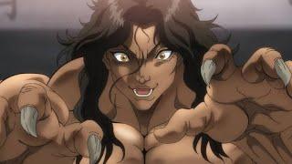 PICKLE VS KATSUMI  | FULL FIGHT  BAKI HANMA SEASON 2 | FULL HD 1080P