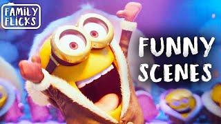 Funniest Minions Moments | Minions (2015) | Family Flicks