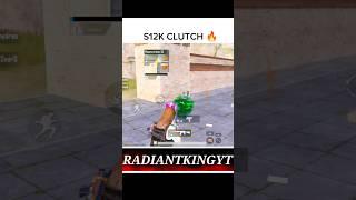 Wait for S12K CLUTCH  #gamingmontage #bgmi #shorts #iqooneo7pro #mobilegame