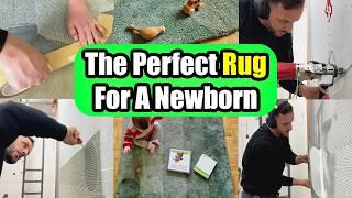 Tufting A Modern Children's Rug