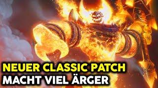 Neuer Patch für WoW Classic sorgt für Frust in Era & Hardcore: Gilden Interface, Allianz Buff..