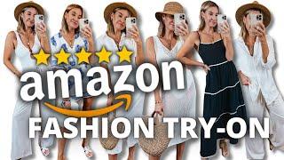  Amazon Spring Fashion Try On Haul  | Amazon Fashion 2024