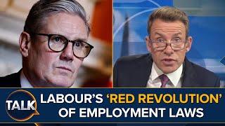 'Red Revolution' Of Labour's New Employment Laws | David Bull