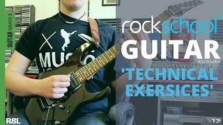 Rockschool Grade 3 Guitar - 'Technical Exersices'